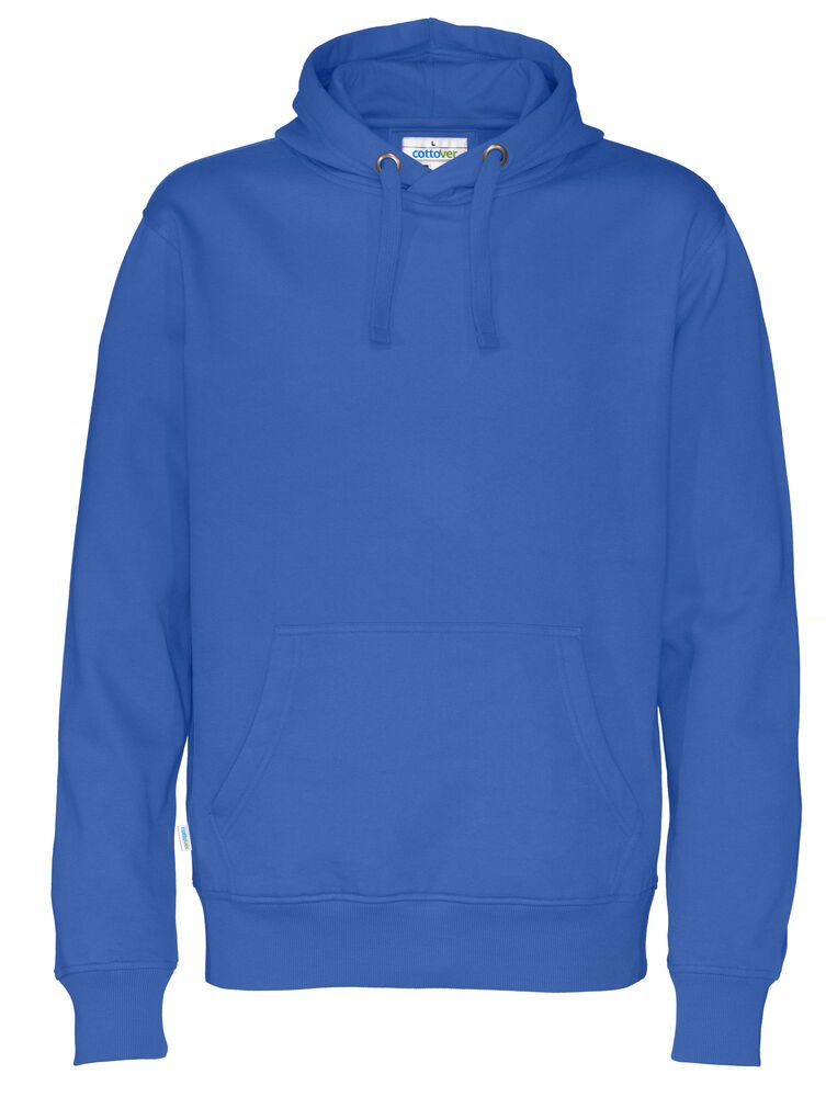 HOODIE MAN - GOTS GECERTIFICEERD — Koninklijk Blauw