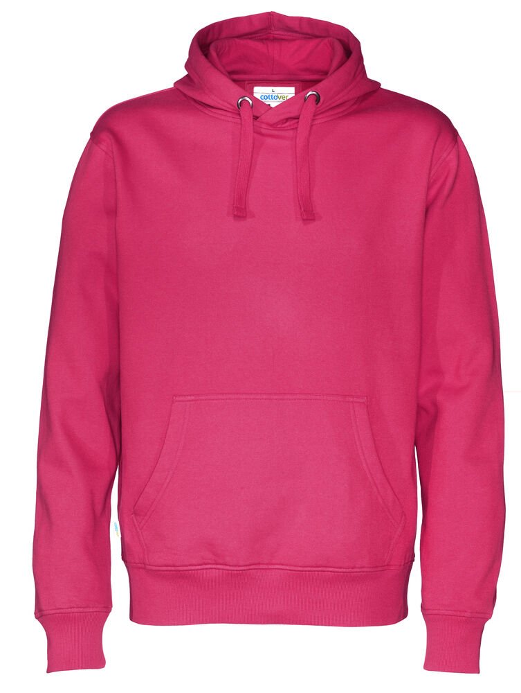 HOODIE MAN - GOTS GECERTIFICEERD — Kersrood