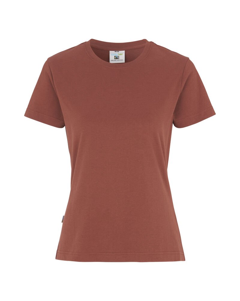 T-SHIRT LADY - GOTS GECERTIFICEERD — Roestrood