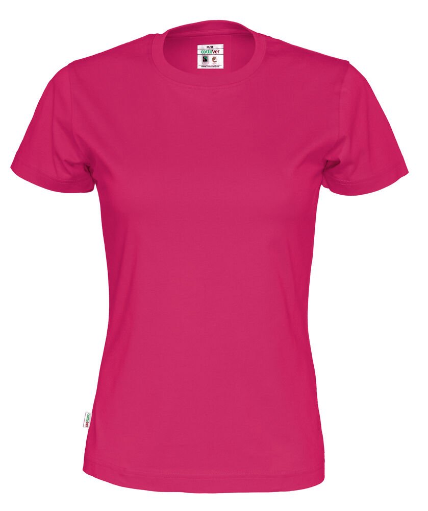 T-SHIRT LADY - GOTS GECERTIFICEERD — Kersrood