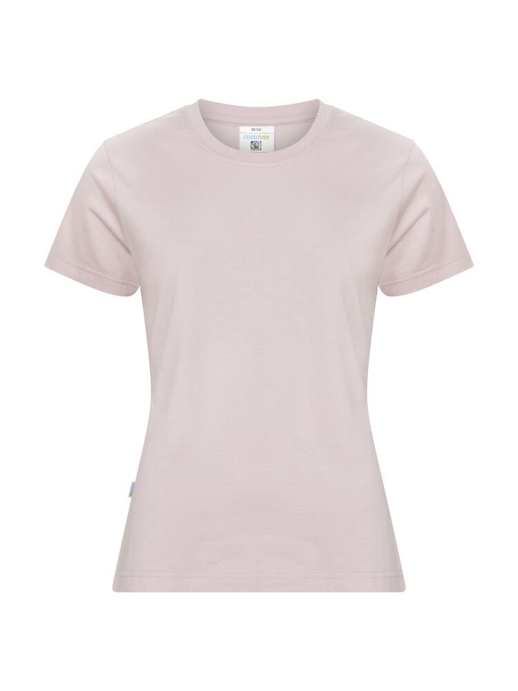T-SHIRT LADY - GOTS GECERTIFICEERD — Lavendel