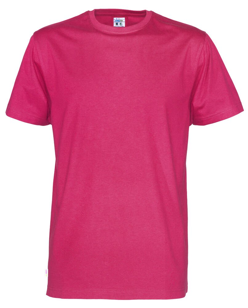 T-SHIRT MAN - GOTS GECERTIFICEERD — Kersrood