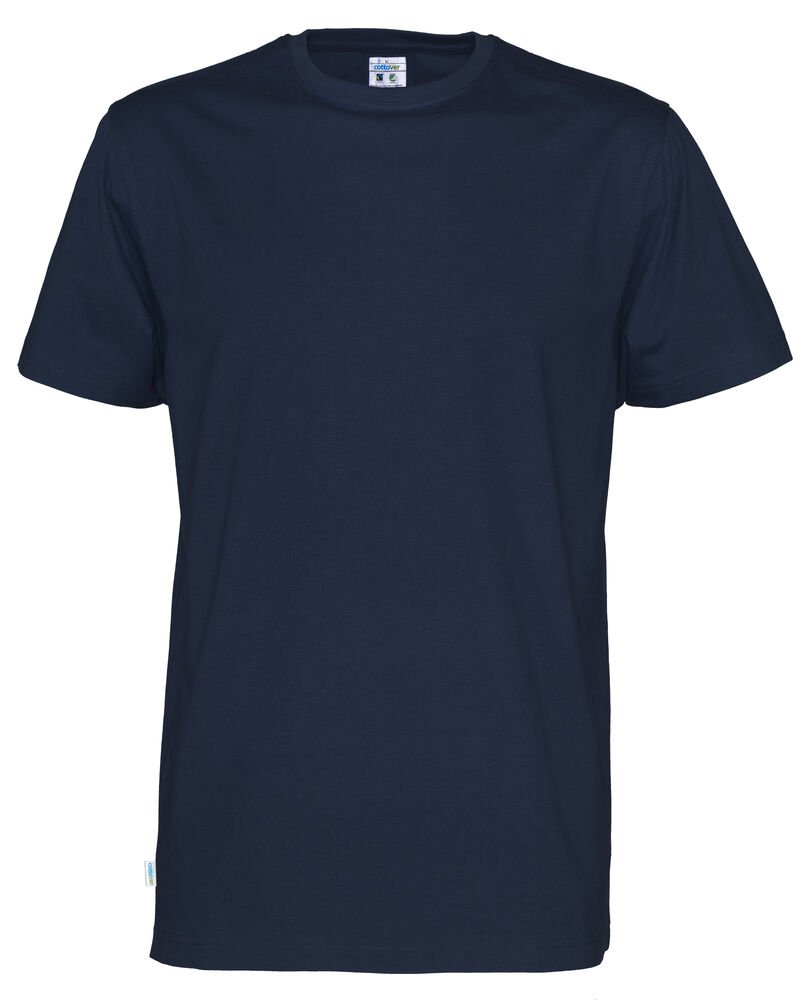T-SHIRT MAN - GOTS GECERTIFICEERD — Marine