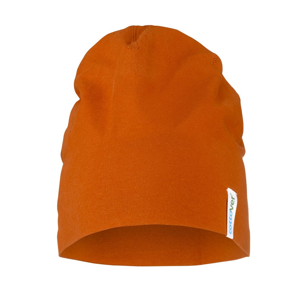 BEANIE - GOTS GECERTIFICEERD — Oranje