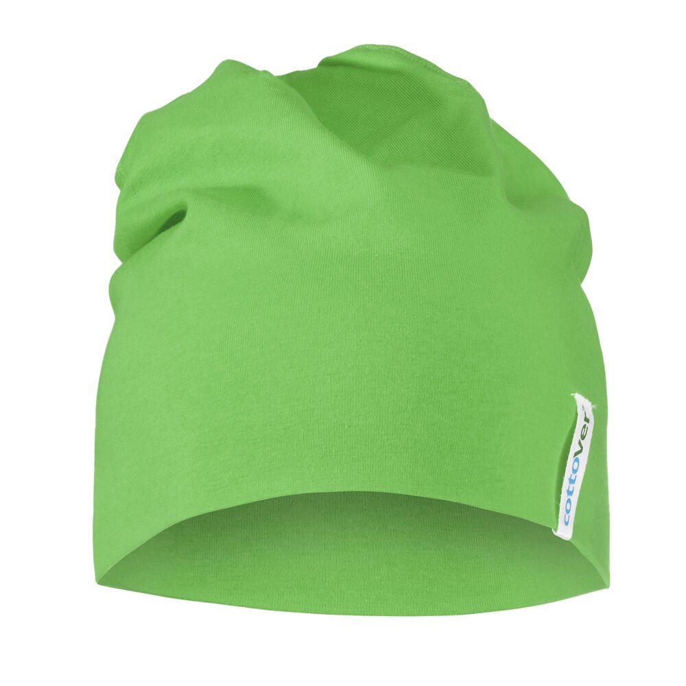 BEANIE - GOTS GECERTIFICEERD — Groen