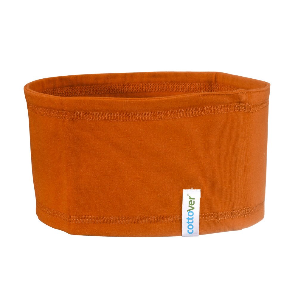 HAARBAND - GOTS GECERTIFICEERD — Oranje
