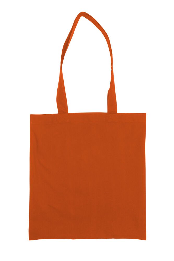TOTE BAG - GOTS GECERTIFICEERD — Oranje
