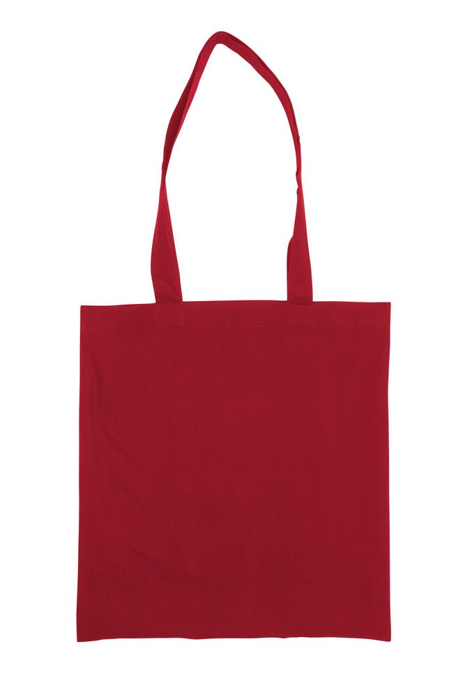 TOTE BAG - GOTS GECERTIFICEERD — Rood