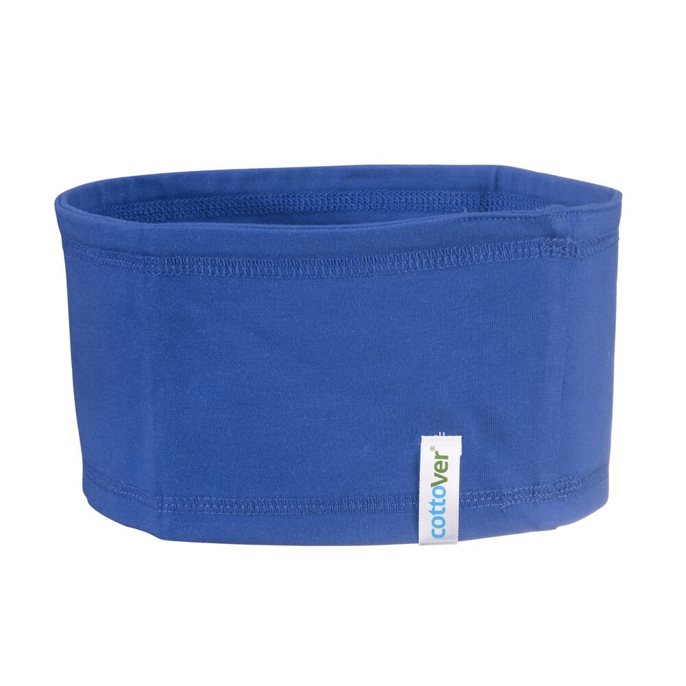 HAARBAND - GOTS GECERTIFICEERD — Koninklijk Blauw