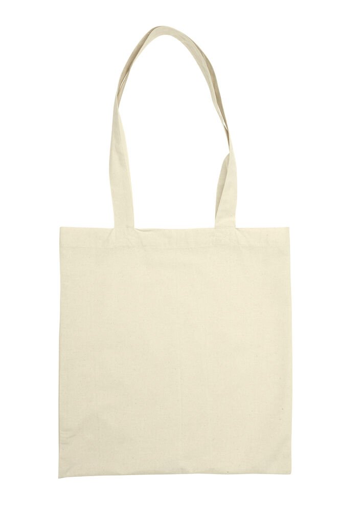 TOTE BAG - GOTS GECERTIFICEERD — Natuurlijk