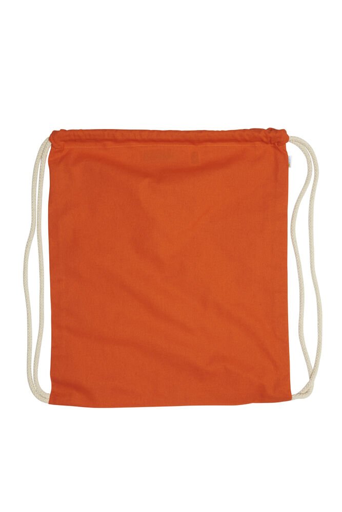 GYMBAG - GOTS GECERTIFICEERD — Oranje