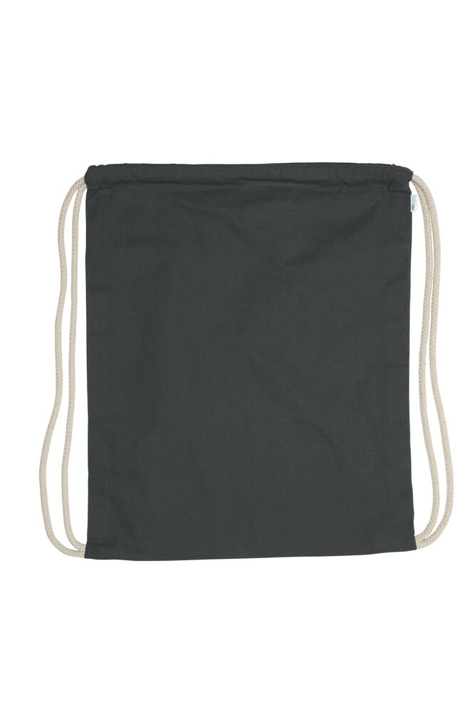 GYMBAG - GOTS GECERTIFICEERD — Antracite