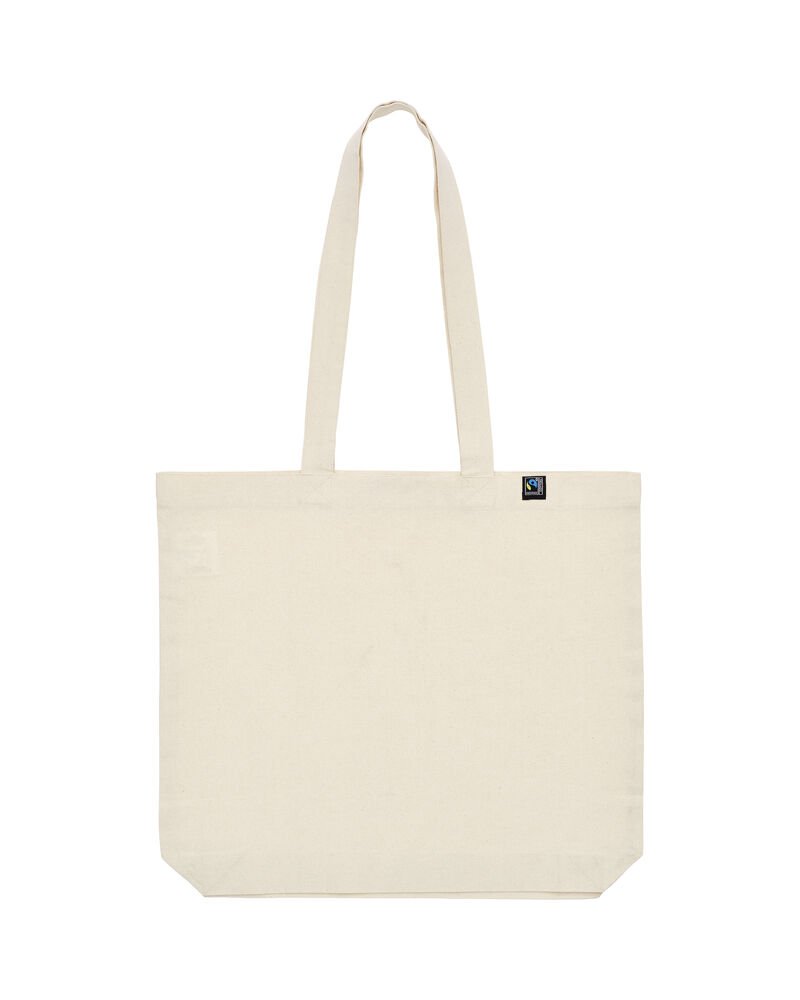 Key Tote Bag — Natural