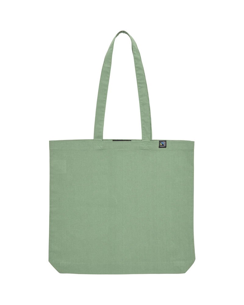 Key Tote Bag — Muntgroen