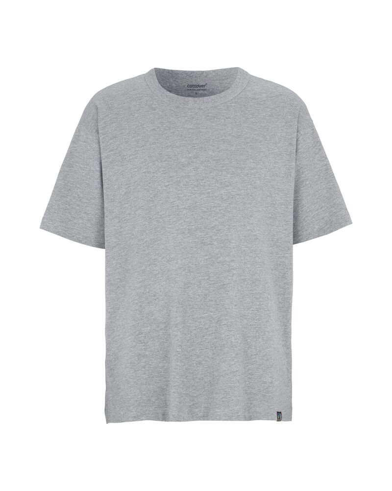 Oversize T-shirt — Grijs Mêlée
