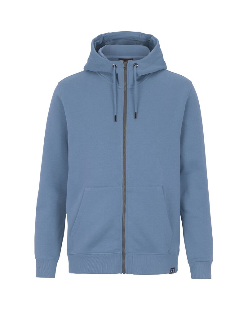 KEY FZ HOOD MAN — Vintage Blauw