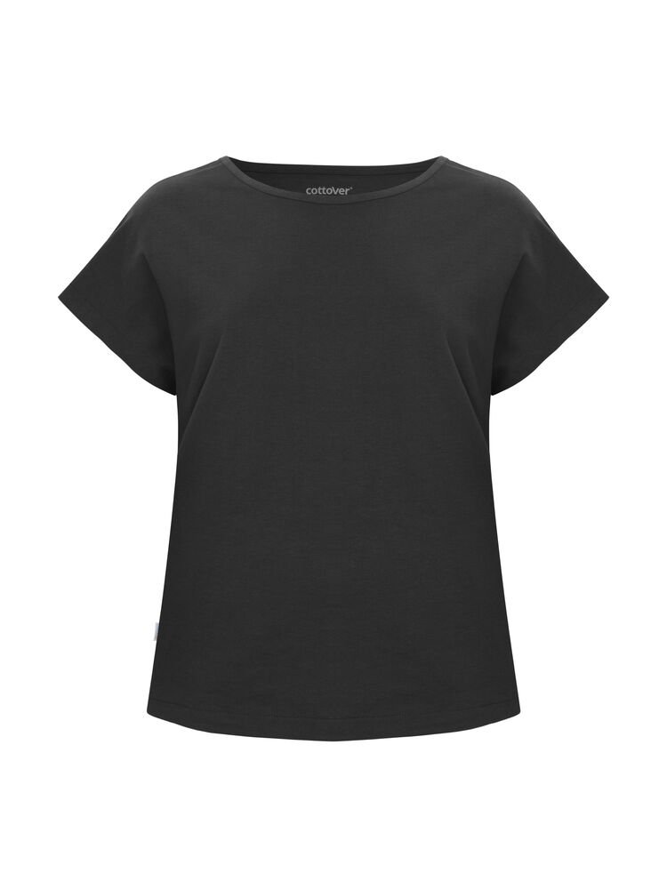 Top Lady (GOTS) — Zwart
