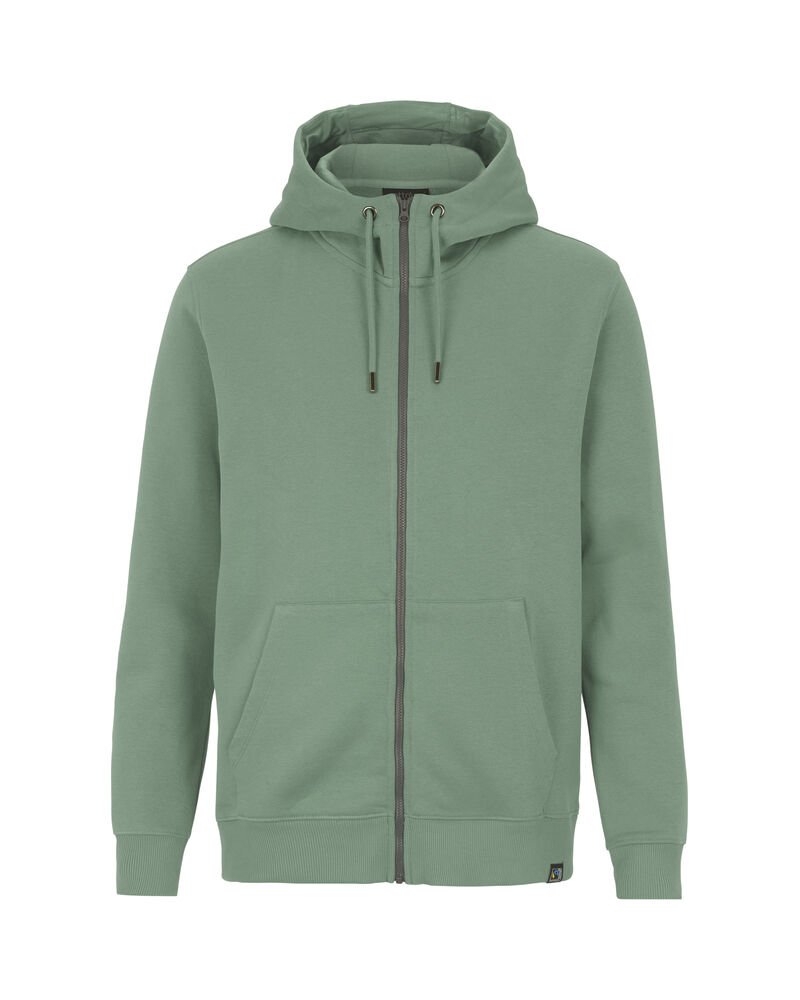 KEY FZ HOOD MAN — Vintage Groen