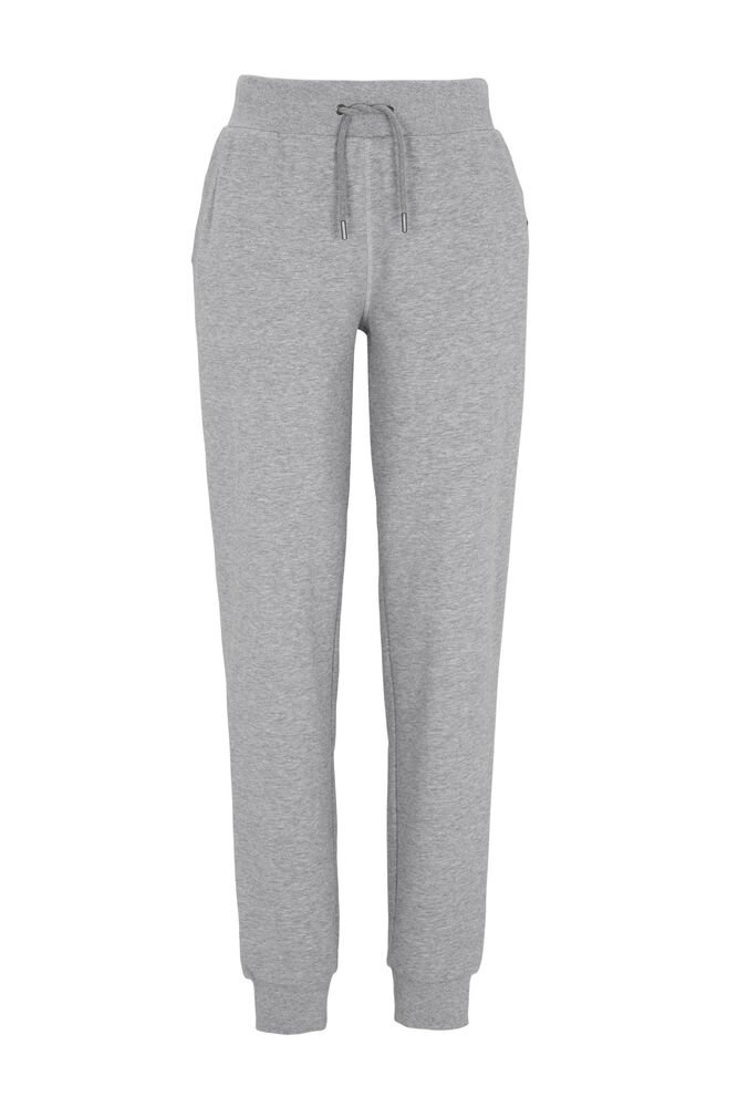 F. TERRY PANTS LADY — Grijs Mêlée