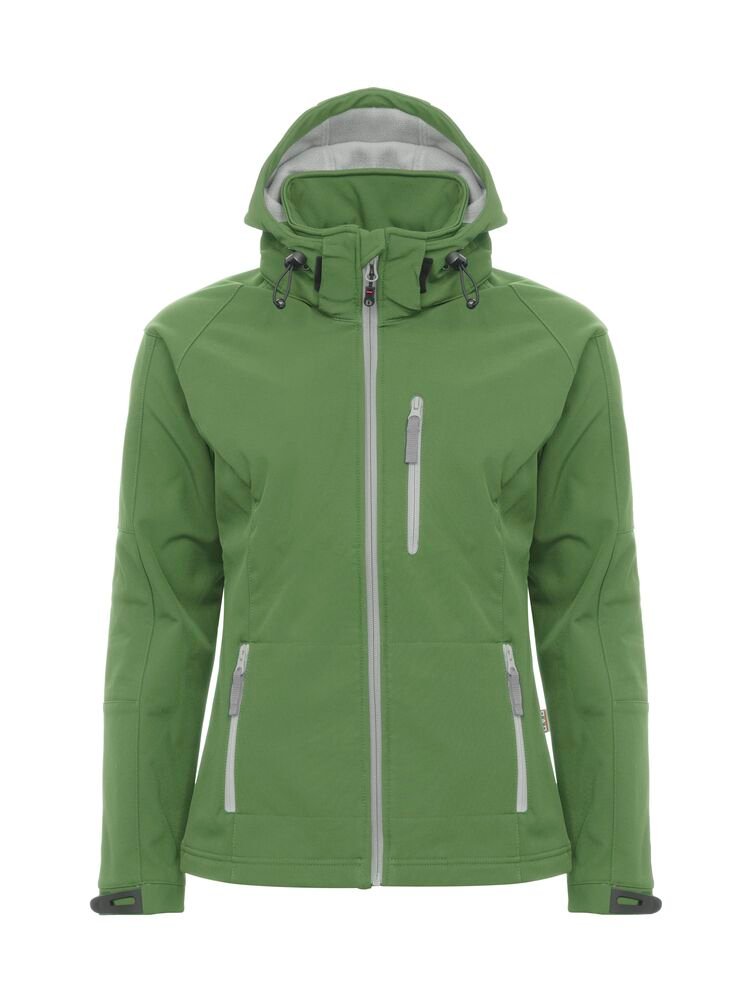 SOFTSHELL TULSA LADY — Groen