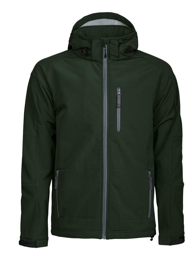 SOFTSHELL TULSA — Donkergroen