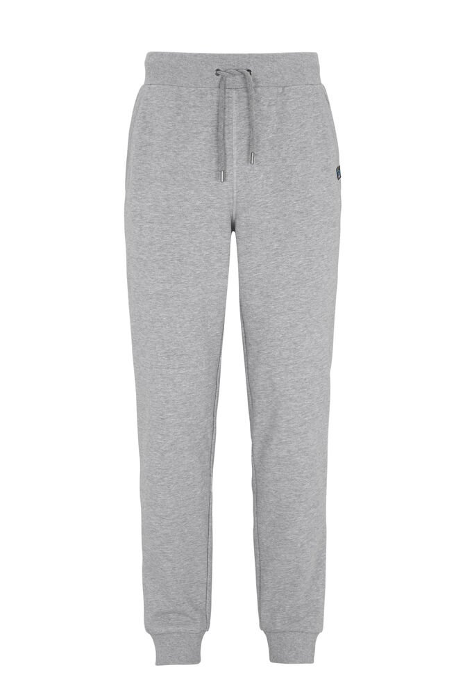 F. TERRY PANTS MAN — Grijs Mêlée