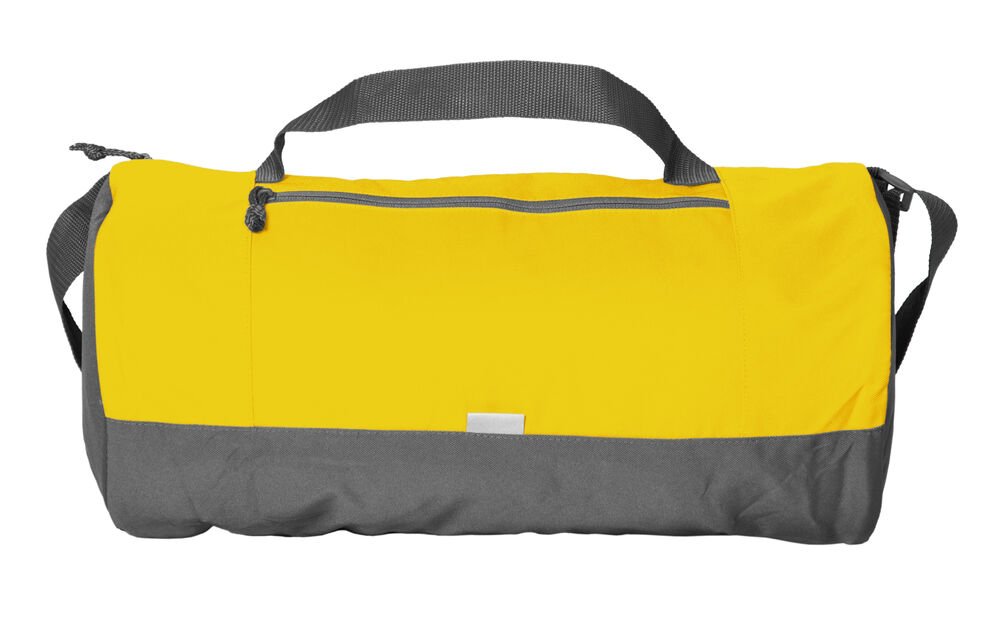 SPORT BAG — Geel