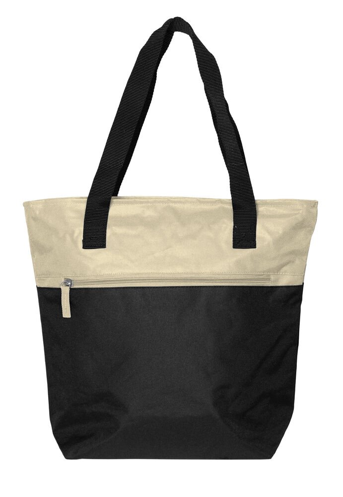 SKY TOTE — Zandkleur