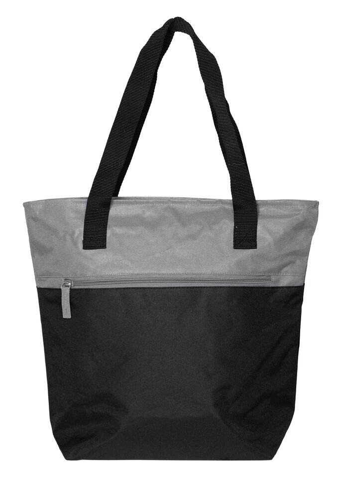 SKY TOTE — Donkergrijs