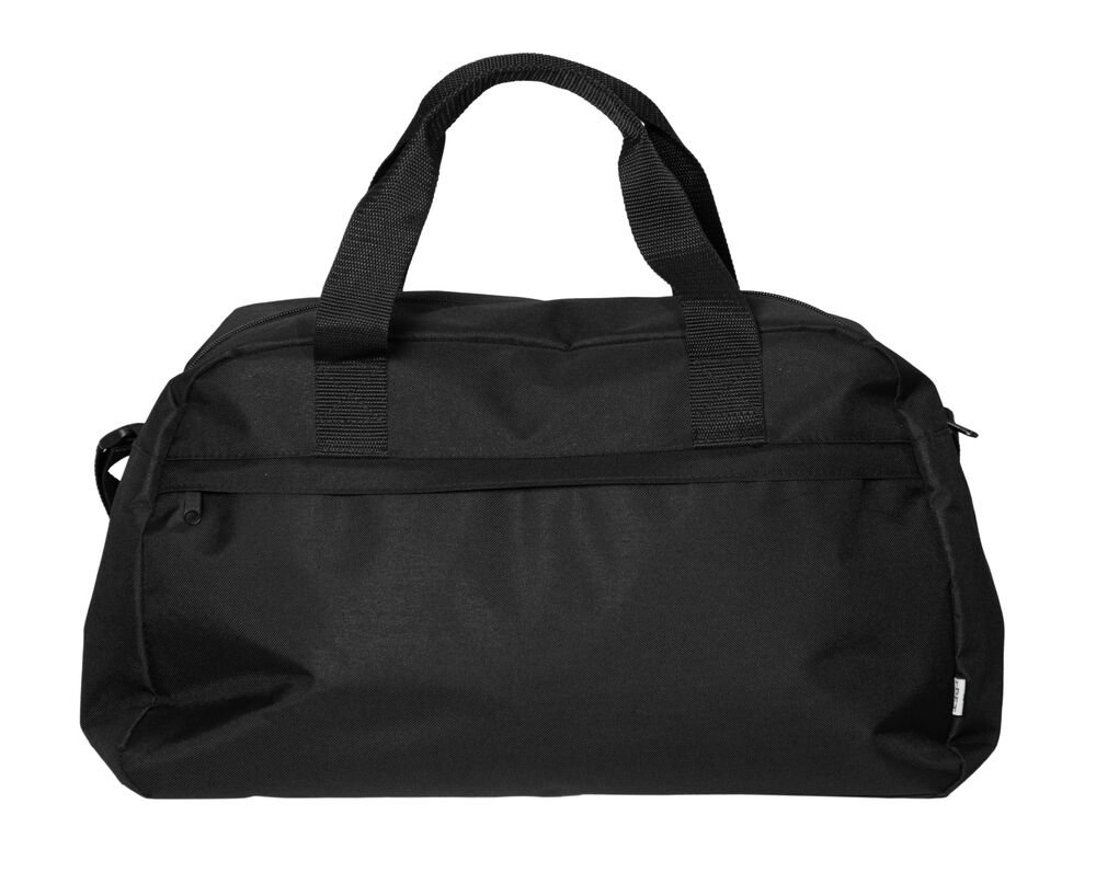 SPIRIT TRAVELBAG (RPET) — Zwart