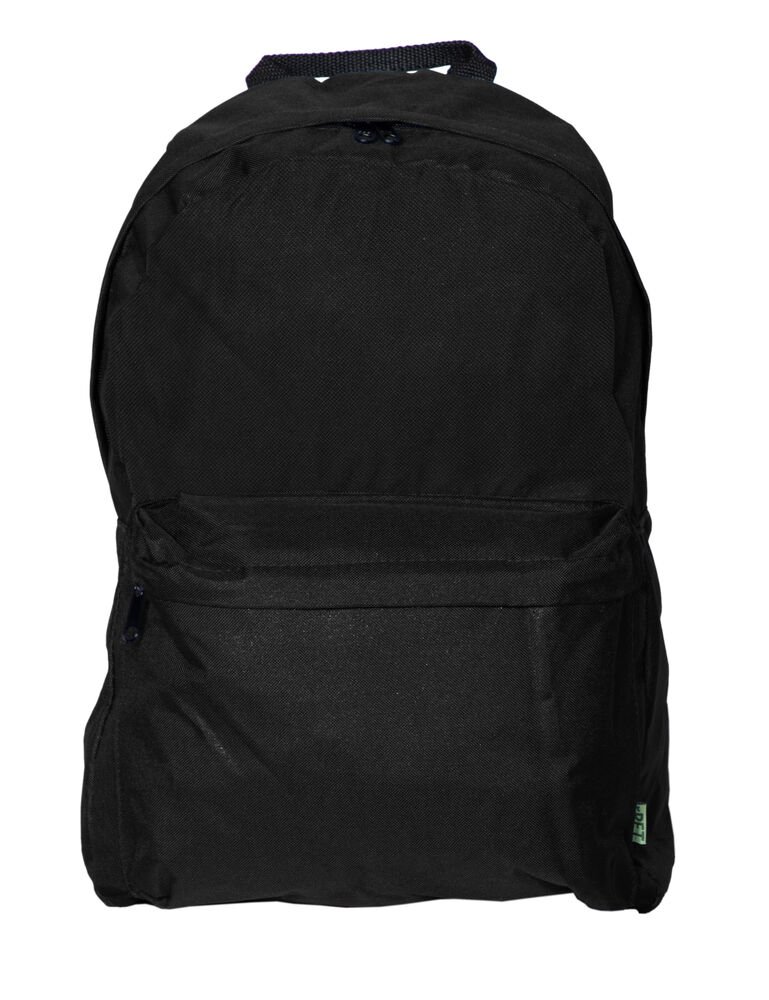 SPIRIT DAYPACK (RPET) — Zwart