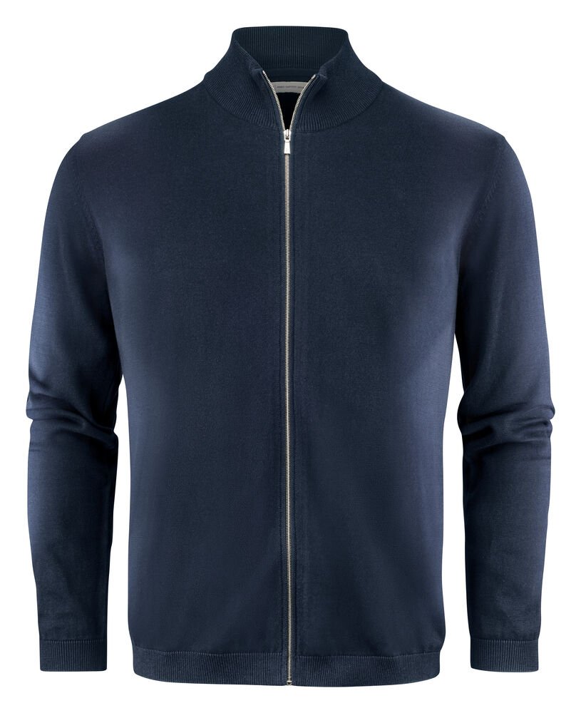 Ashland Cardigan Heren — Marine