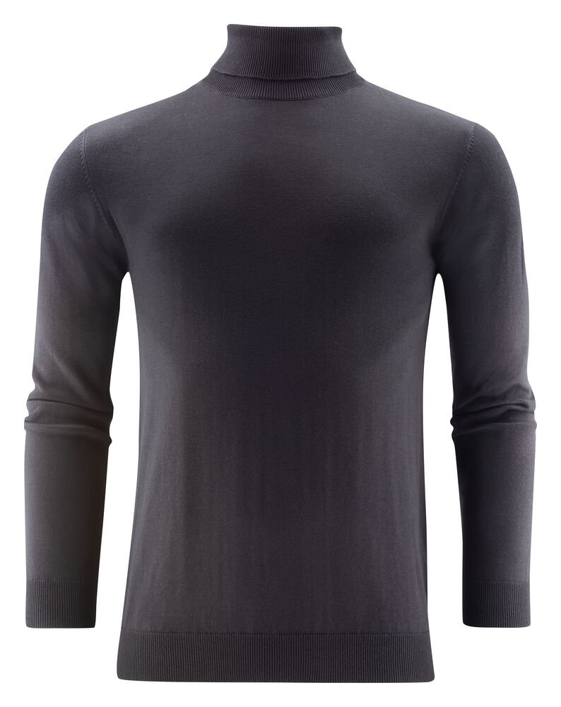 Ashland Turtle Gebreide Sweater Heren — Zwart