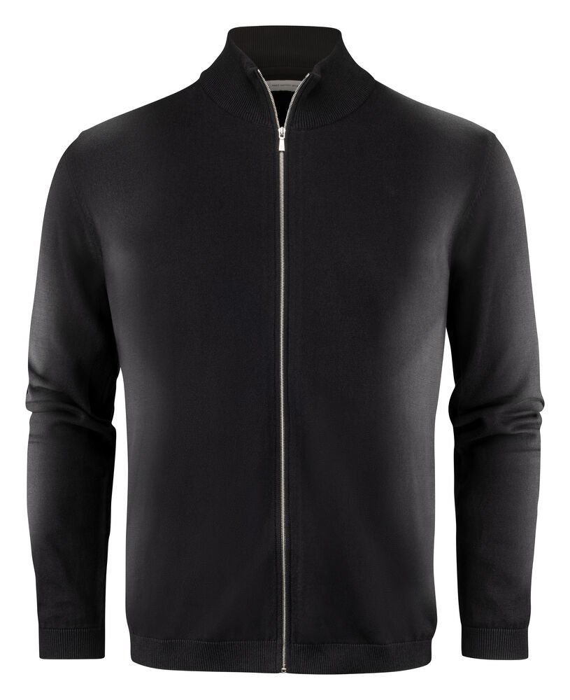 Ashland Cardigan Heren — Zwart
