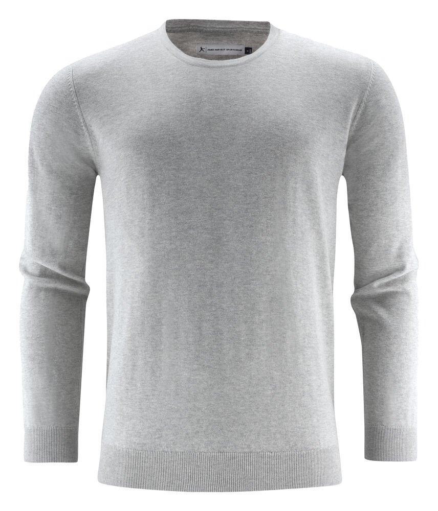 Ashland U  Gebreide Sweater Heren — Grijs Mêlée