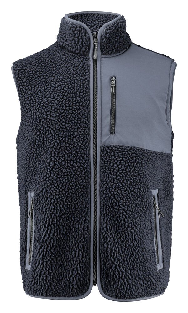 Kingsley Bodywarmer Heren — Mosgroen