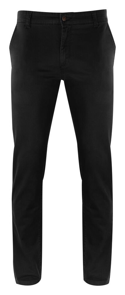Officer Broek Heren — Zwart