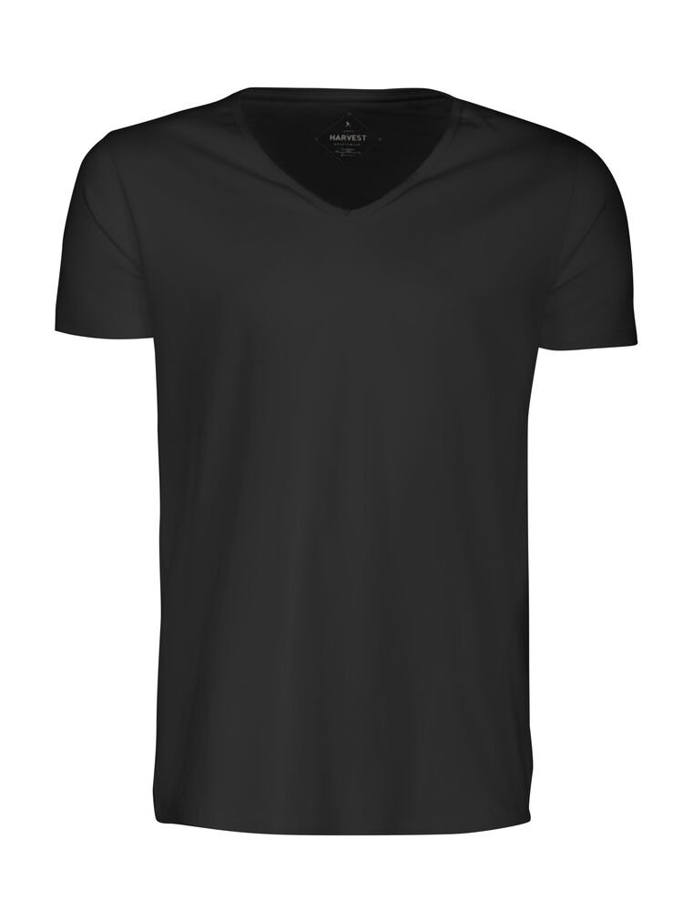 Whailford T-Shirt Heren — Zwart