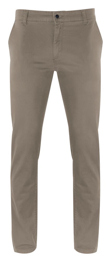 Officer Broek Heren — Kaki