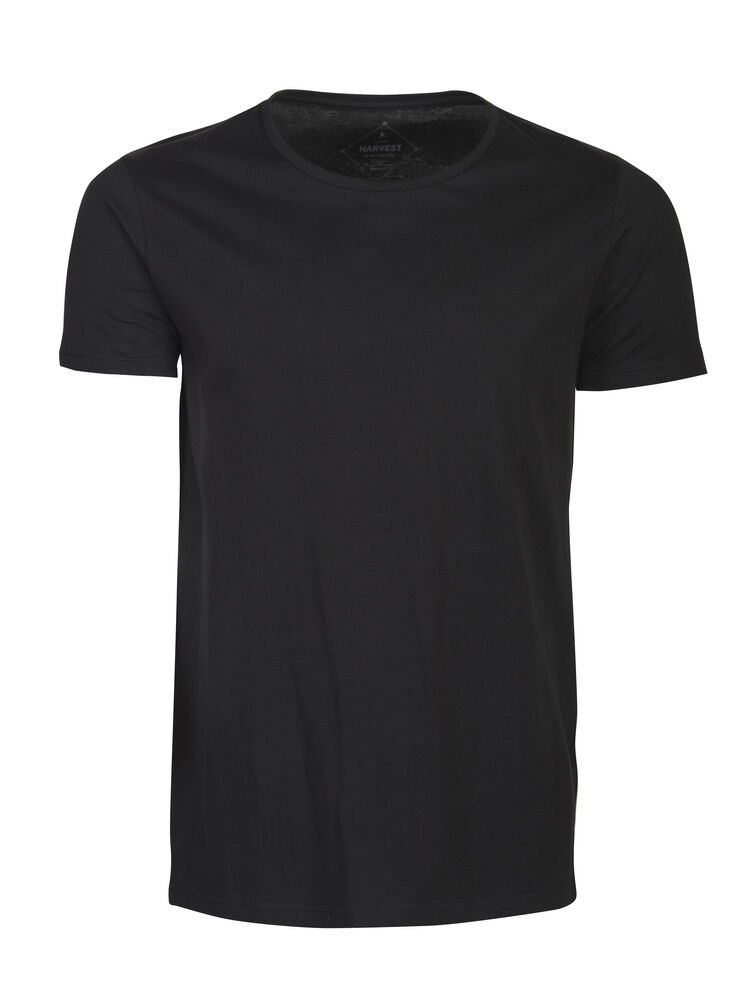 Twoville T-Shirt Heren — Zwart