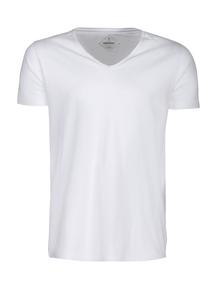 Whailford T-Shirt Heren — Wit