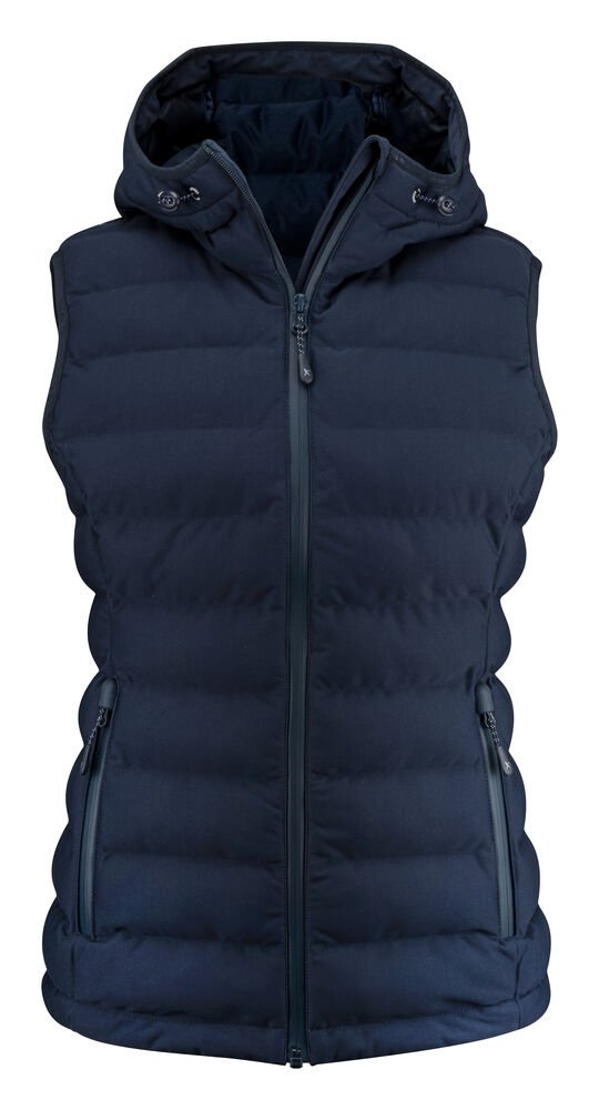 Woodlake Heights  Bodywarmer Dames — Zwart