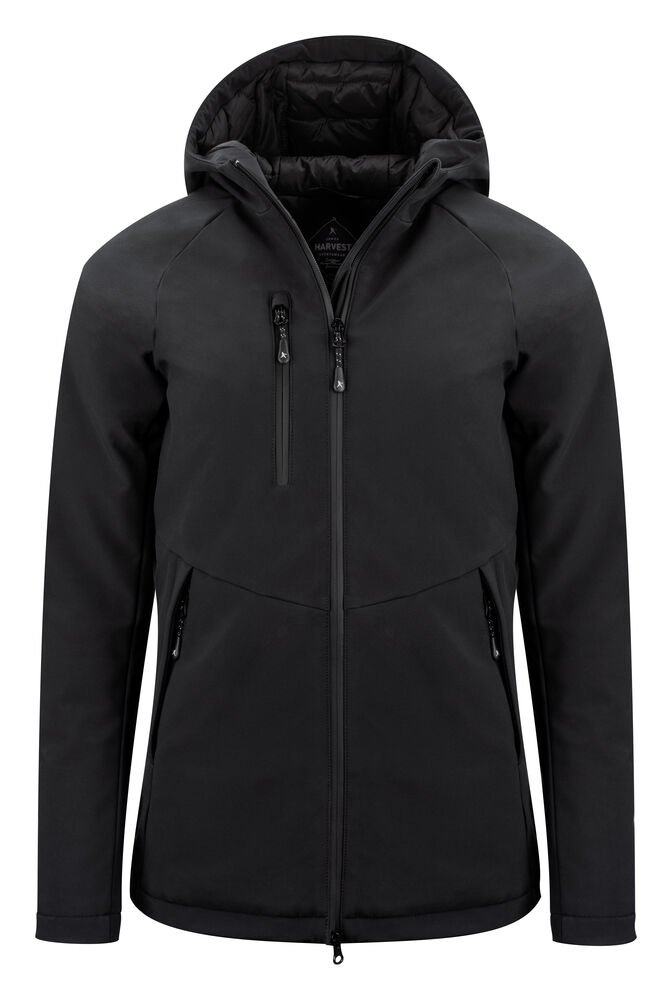 Winchester Winterjas Dames — Zwart