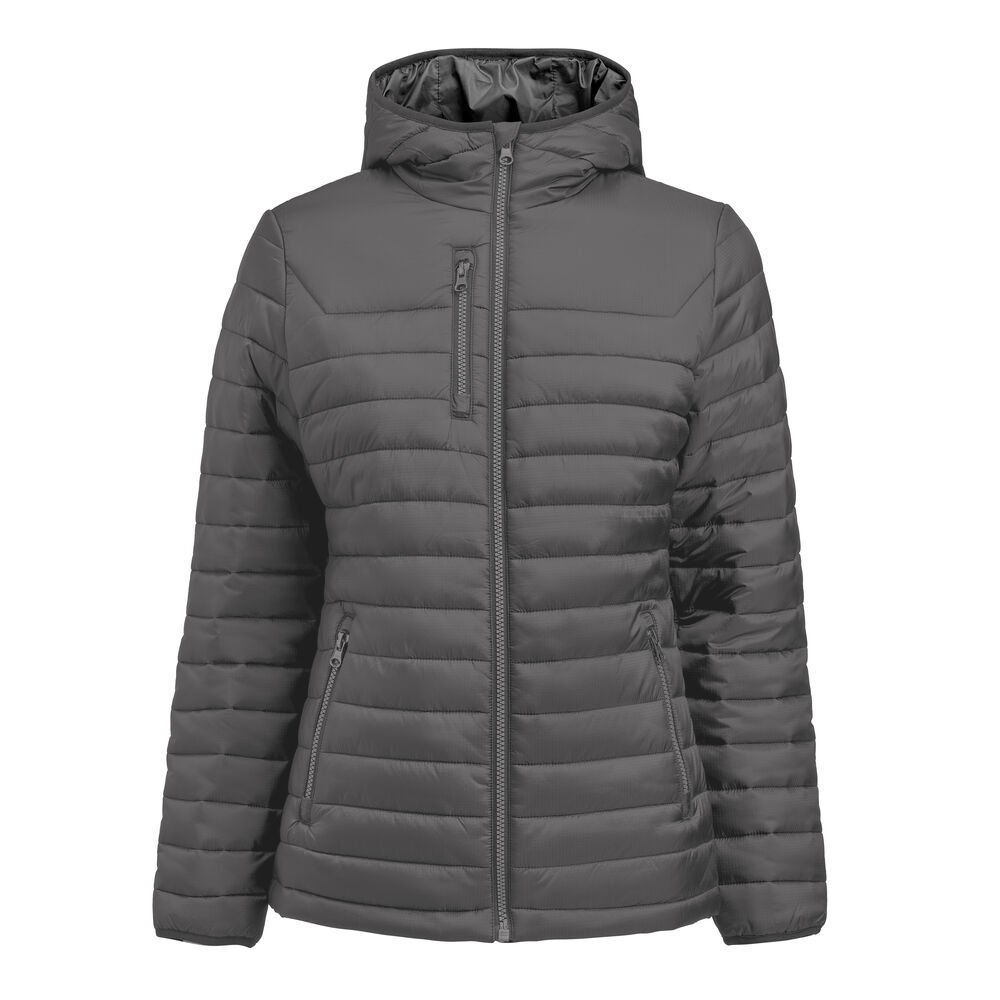 Meadows  Jas Dames — Staalgrijs