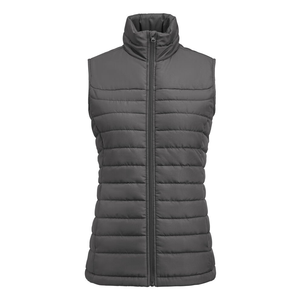Arches Vest  Bodywarmer Dames — Staalgrijs