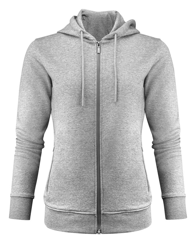 Westwood Heights  Hoodie Dames — Grijs Mêlée