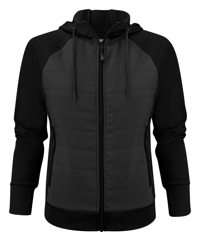 Keyport Jacket Women — Zwart