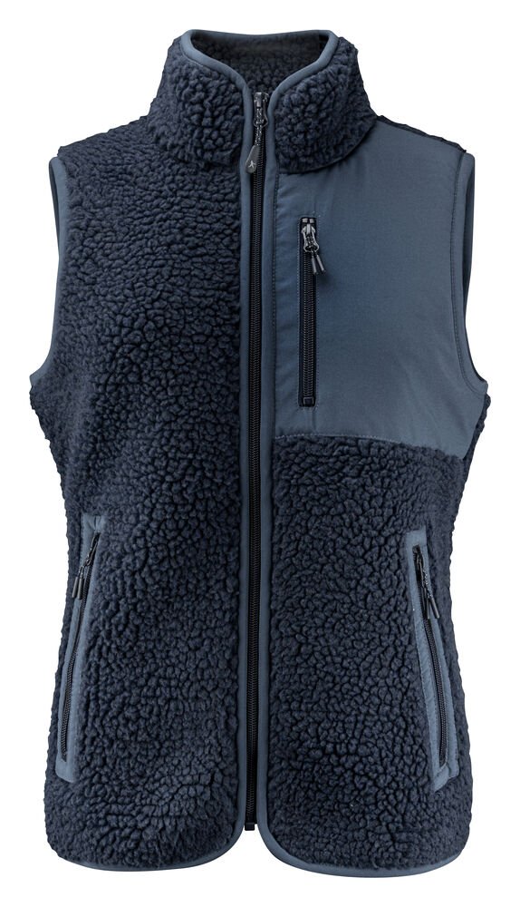 Kingsley  Bodywarmer Dames — Zwart