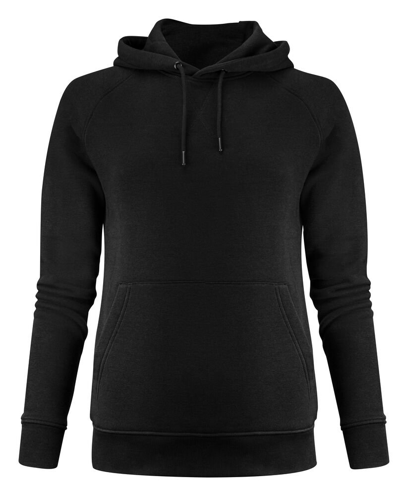 Hardin Heights Hoodie Dames — Zwart