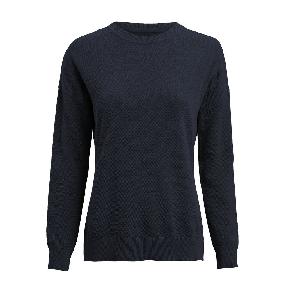 Ashland Casual  Gebreide Sweater Dames — Marine